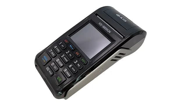 KIS-8800QN 휴대용 결제 단말기