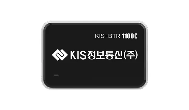 KIS-BTR1100C 블루투스 카드 리더기