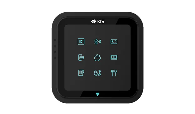 KIS-BTR1200 블루투스 카드 리더기