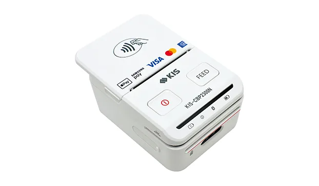 KIS-CBP2300N 프린터 내장 블루투스 리더기