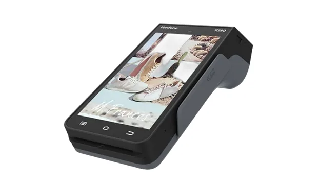 KIS-X990 스마트 결제 단말기