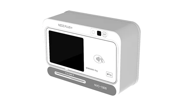 NVC-1000 자판기 전용 단말기